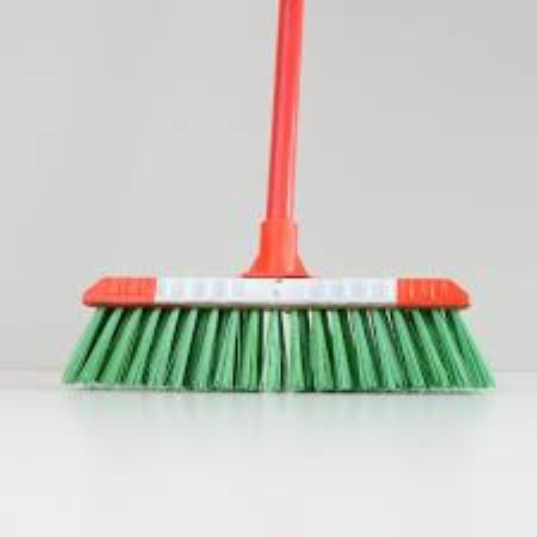 "TEEPEE 12""MEDIUM STIFF BROOM C4FH"